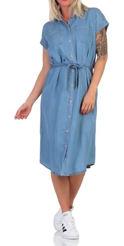 ONLY Onlpema Hannover Ss DNM Sh Dress Qytnoos ONLY Onlpema Hannover Ss DNM Sh Dress Qytnoos von ONLY