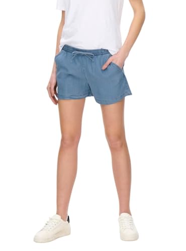 ONLY Onlpema Life Lyocell DNM Shorts Noos von ONLY