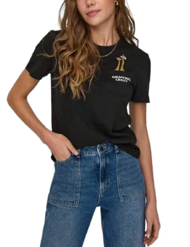 ONLY Onlpolli Life Reg S/S Pocket Top Box JRS ONLY Onlpolli Life Reg S/S Pocket Top Box JRS von ONLY