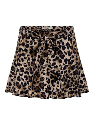 Onlpoptrash Mw AOP Skate Skirt PNT von ONLY