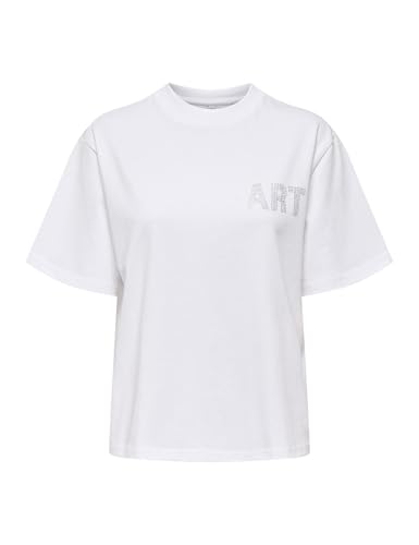 ONLY Onlriri S/S Rhinestone Top Box JRS von ONLY