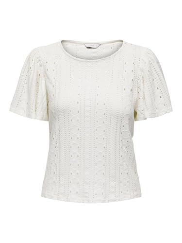 ONLY Onlriverside S/S Flaired Top JRS von ONLY