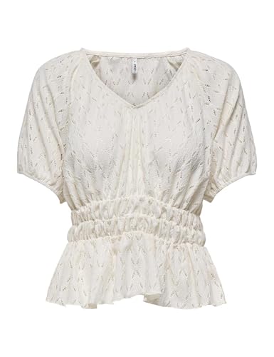 ONLY Onlrosa 2/4 V-Neck Top Box JRS von ONLY