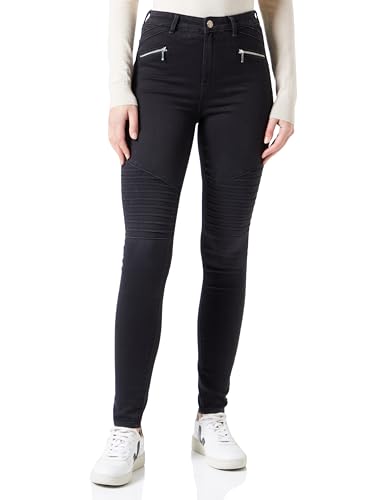 ONLY Onlroyal Hw Biker Zip EXT DNM ONLY Onlroyal Hw Biker Zip EXT DNM von ONLY