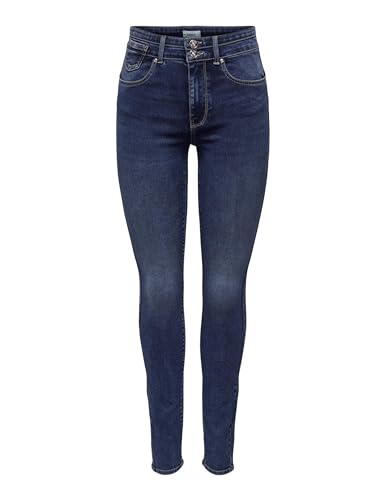 ONLY Onlroyal Hw Skinny Push Wide Wb EXT DNM ONLY Onlroyal Hw Skinny Push Wide Wb EXT DNM von ONLY