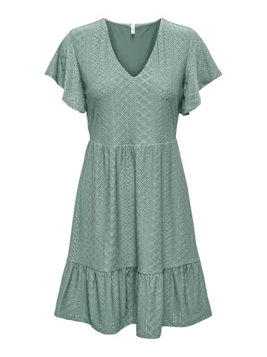 ONLY Female Kleid ONLSANDRA Langes Kleid von ONLY