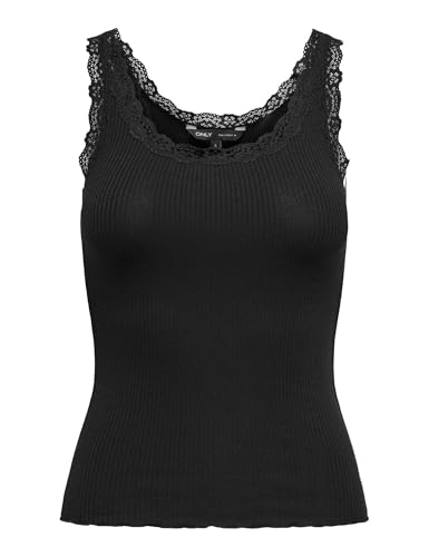 Onlsara Sharai Lace Tank Top JRS Noos von ONLY