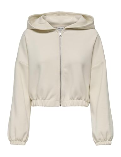 ONLY Onlscarlett Ls Elastic Zip Hood SWT Noos von ONLY
