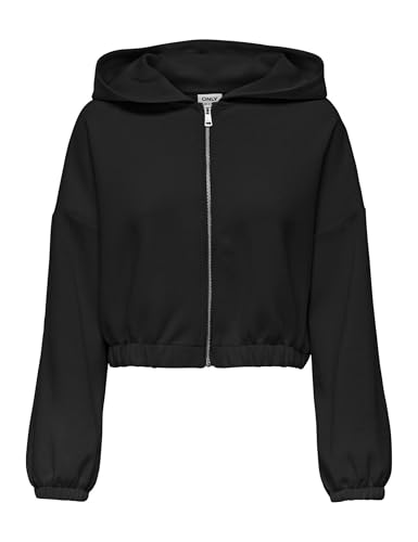 ONLY Onlscarlett Ls Elastic Zip Hood SWT Noos von ONLY