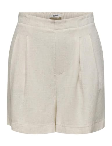 ONLY Onlsiesta Hw Linen Bl Shorts PNT von ONLY