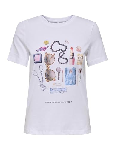 ONLY Onlsonya Life Reg S/S Slit Top Box JRS von ONLY