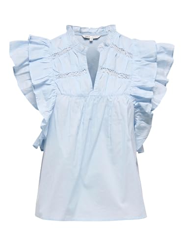 ONLY Onlsunny Capsl Frill Top WVN Noos von ONLY