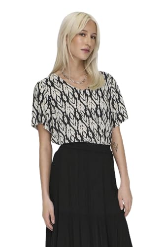 ONLY Onlsusan S/S V-Neck Top WVN Noos von ONLY