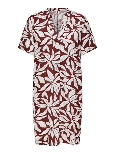 ONLY Female Tunika mit halber Knopfleiste ONLSUSI Kurzes Kleid von ONLY