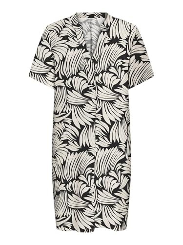 ONLY Female Tunika mit halber Knopfleiste ONLSUSI Kurzes Kleid von ONLY