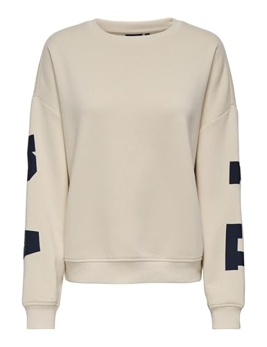ONLY Onlsweat L/S Back/Sleeve Print SWT Noos ONLY Onlsweat L/S Back/Sleeve Print SWT Noos von ONLY