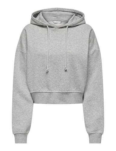 ONLY Onlsweat Life L/S Hoodie Cropped SWT von ONLY