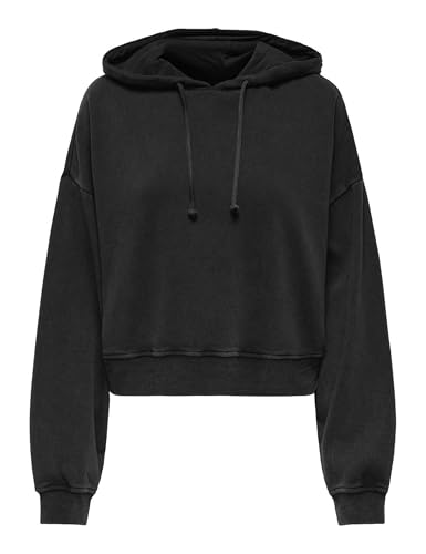 ONLY Onlsweat Life L/S Hoodie Cropped SWT von ONLY