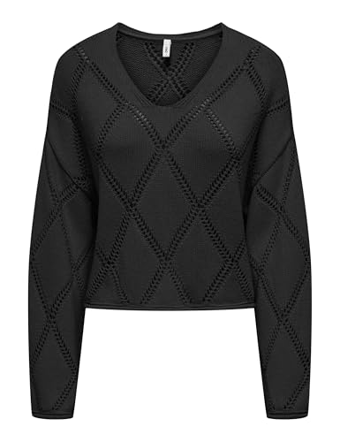 ONLY Onltaylor Life Ls V-Neck KNT ONLY Onltaylor Life Ls V-Neck KNT von ONLY