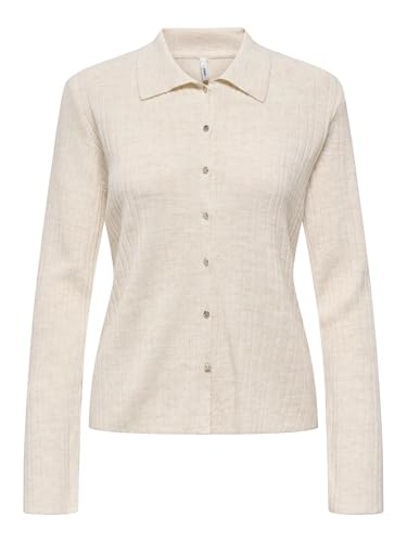 ONLY Onlthea Ls Button Polo Cardigan KNT von ONLY