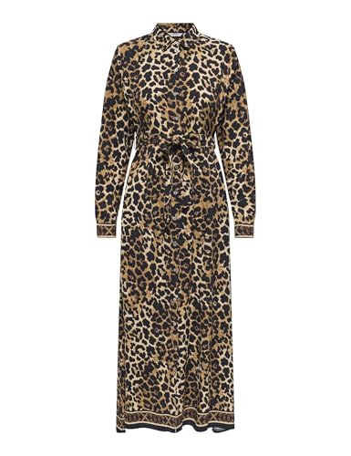 ONLY Onlveda Border L/S Long Dress WVN von ONLY