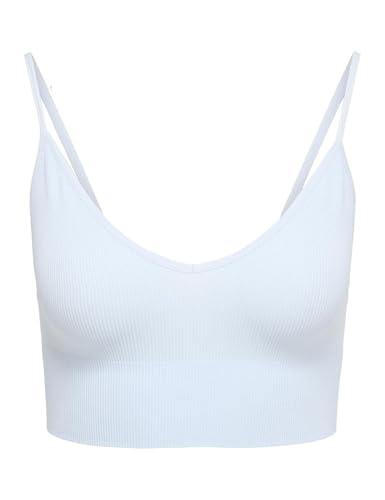 ONLY Onlvicky Rib Seamless Vneck Top Noos Acc von ONLY