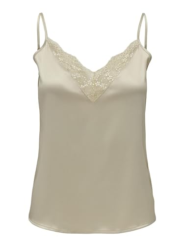 ONLY Onlvictoria Sl Lace Mix Singlet Noos WVN von ONLY
