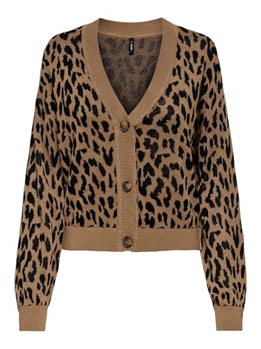 ONLY Onlvienna Ls Jq Leo Cardigan Cc KNT von ONLY