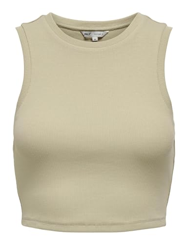 ONLY Onlvilma S/L Cropped Tank Top JRS Noos von ONLY