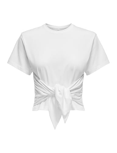 ONLY Onlwill Life S/S Tie Top JRS ONLY Onlwill Life S/S Tie Top JRS von ONLY