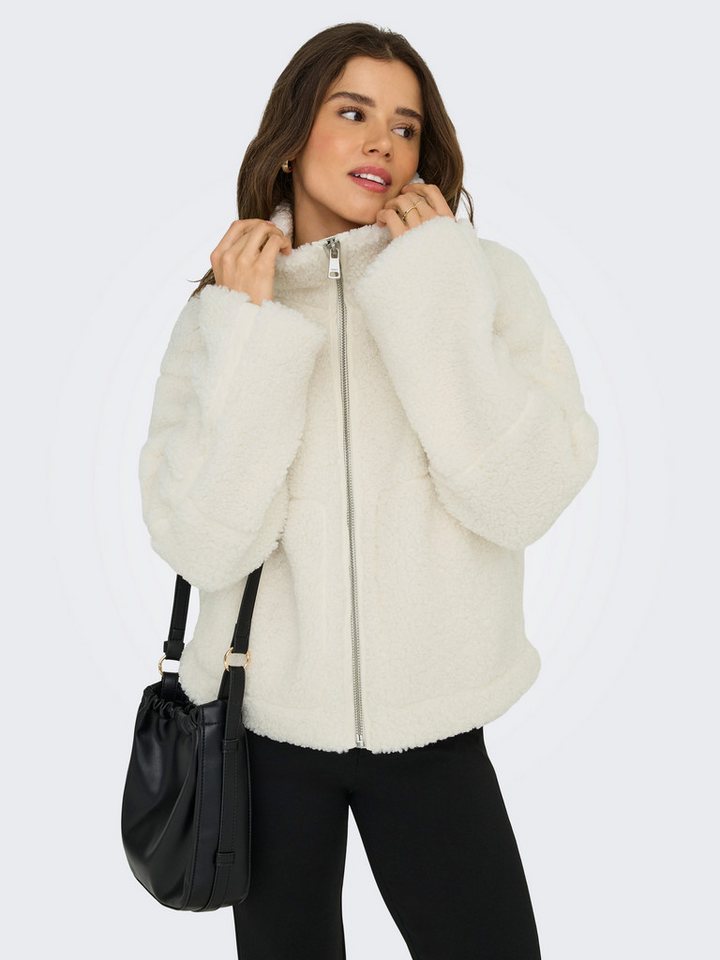 ONLY Outdoorjacke ONLASPEN LIFE TEDDY JACKET NOOS OTW von ONLY