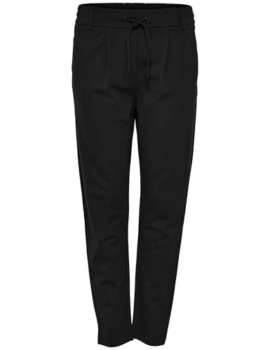 ONLY Damen Onlpoptrash Life Easy Col Pant PNT Noos Hose 15115847,Schwarz,XXS / 30L von ONLY