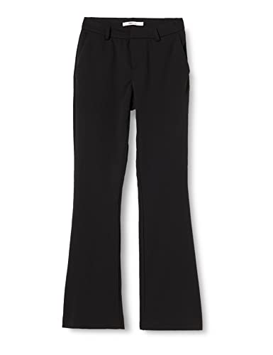 ONLY Petite Women's ONLROCKY MID Flared TLR FN Petit Pants, Black, XS/28 von ONLY