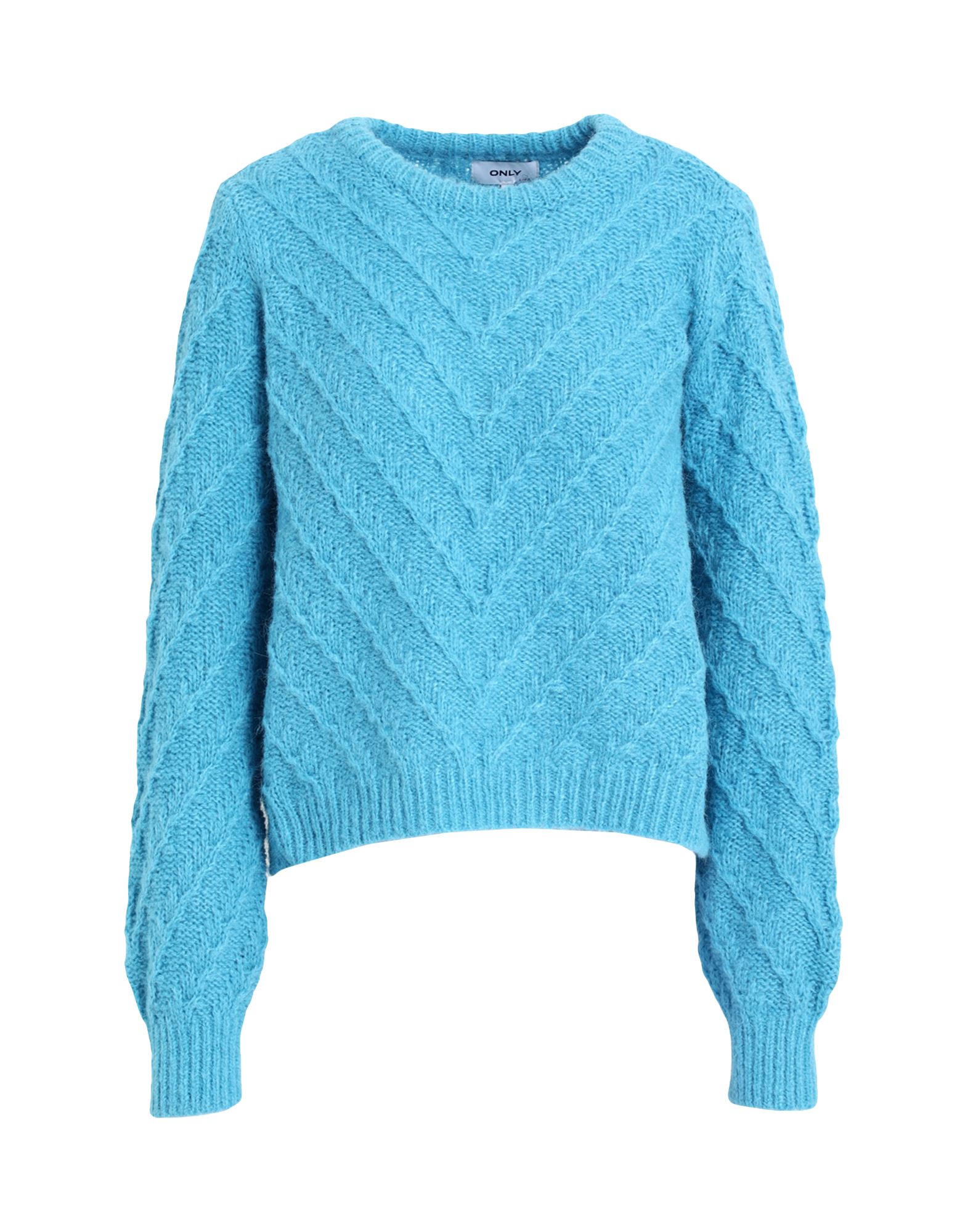 ONLY Pullover Damen Azurblau von ONLY