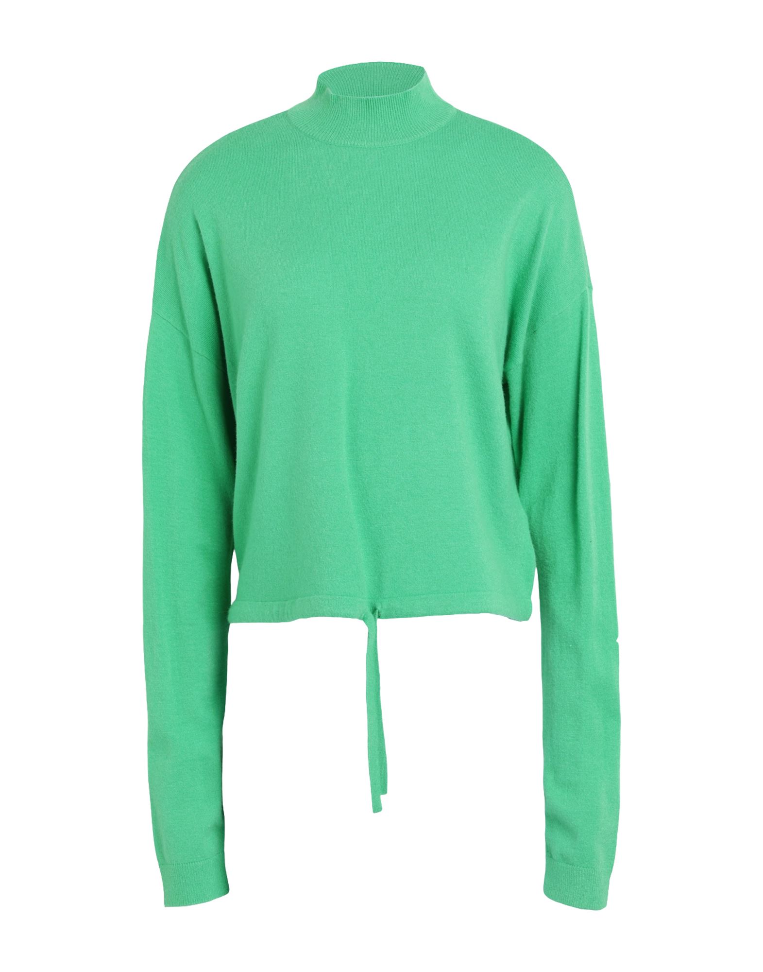 ONLY Rollkragenpullover Damen Grün von ONLY