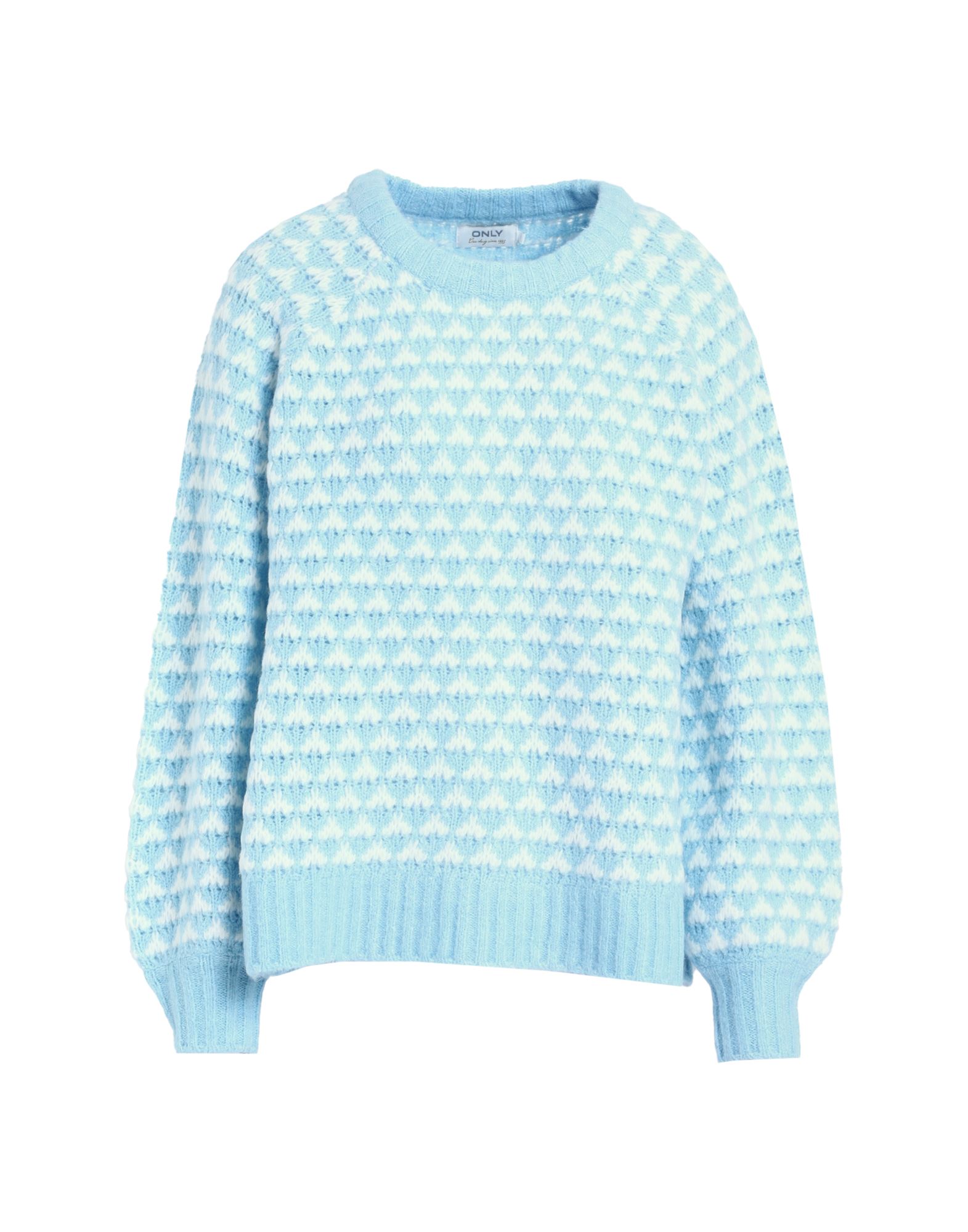 ONLY Pullover Damen Himmelblau ONLY Pullover Damen Himmelblau von ONLY