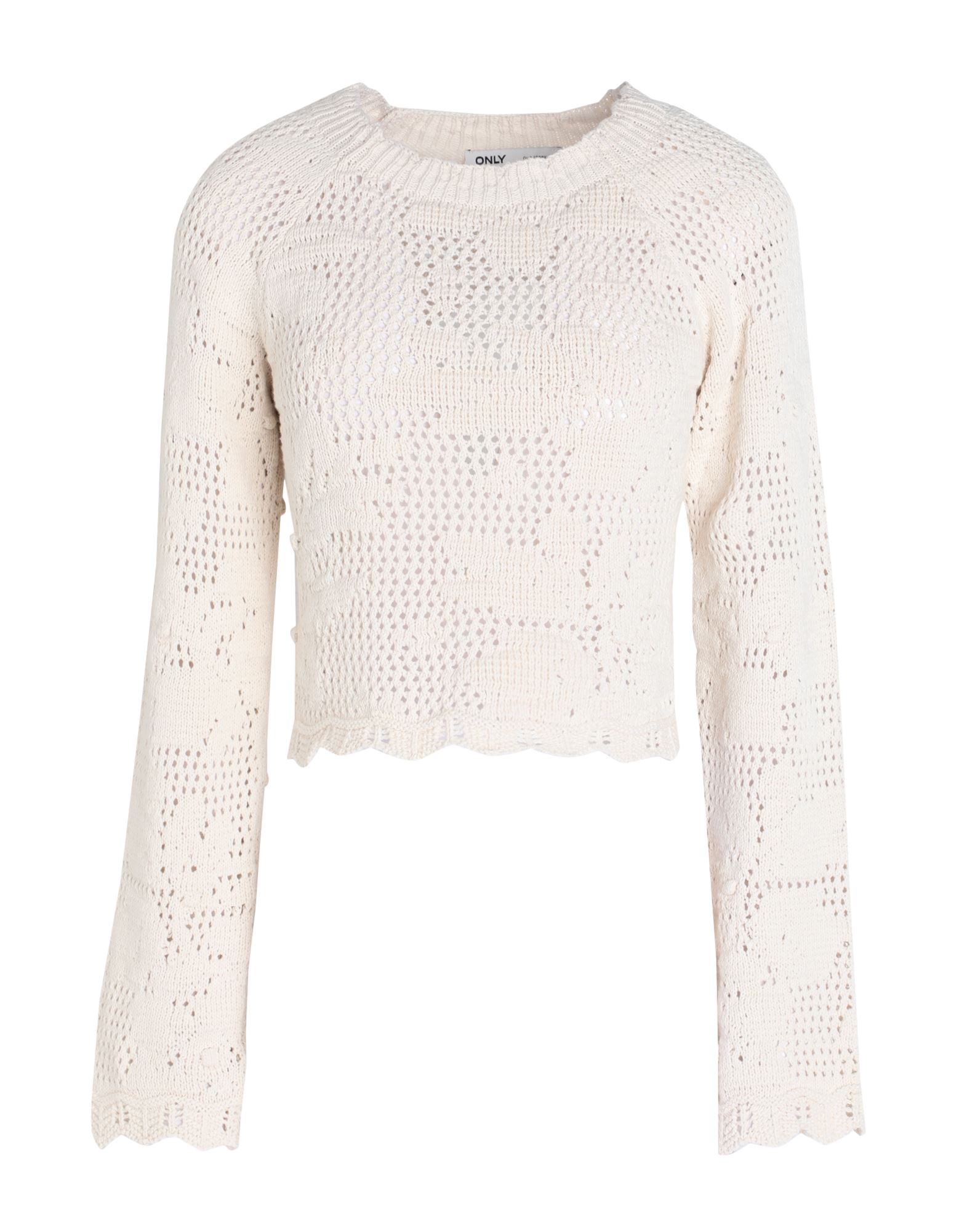 ONLY Pullover Damen Off white von ONLY