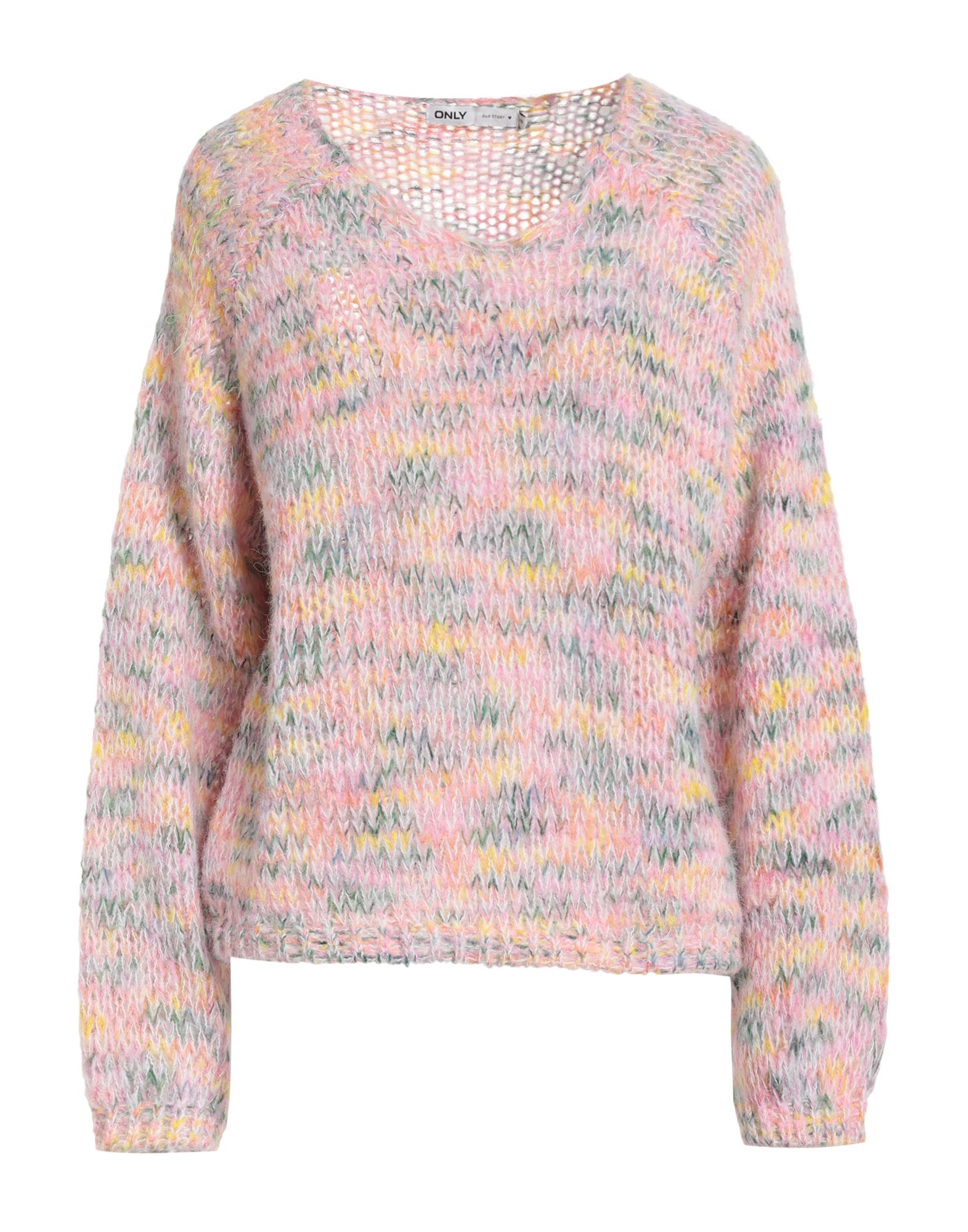 ONLY Pullover Damen Rosa von ONLY