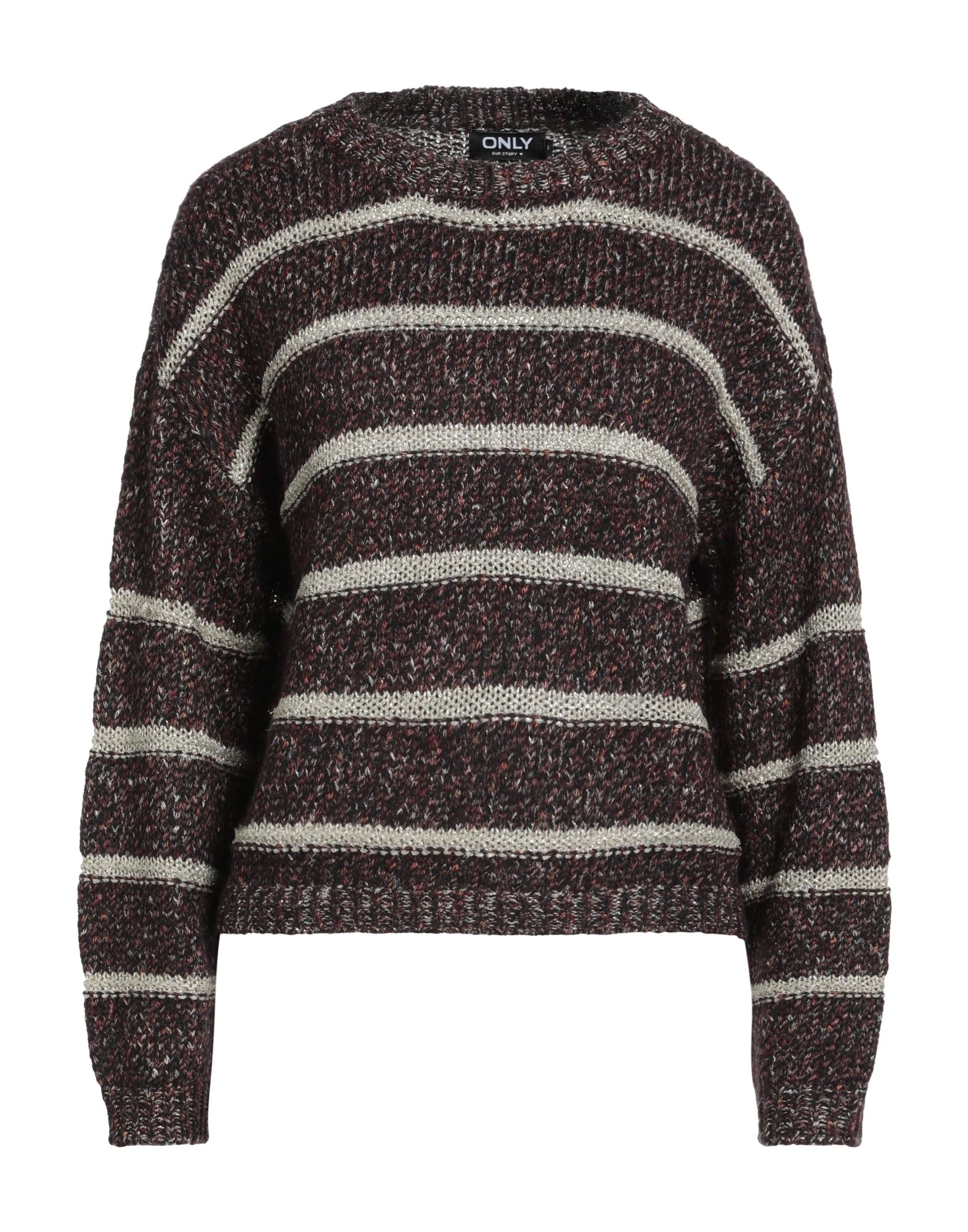 ONLY Pullover Damen Schokobraun von ONLY