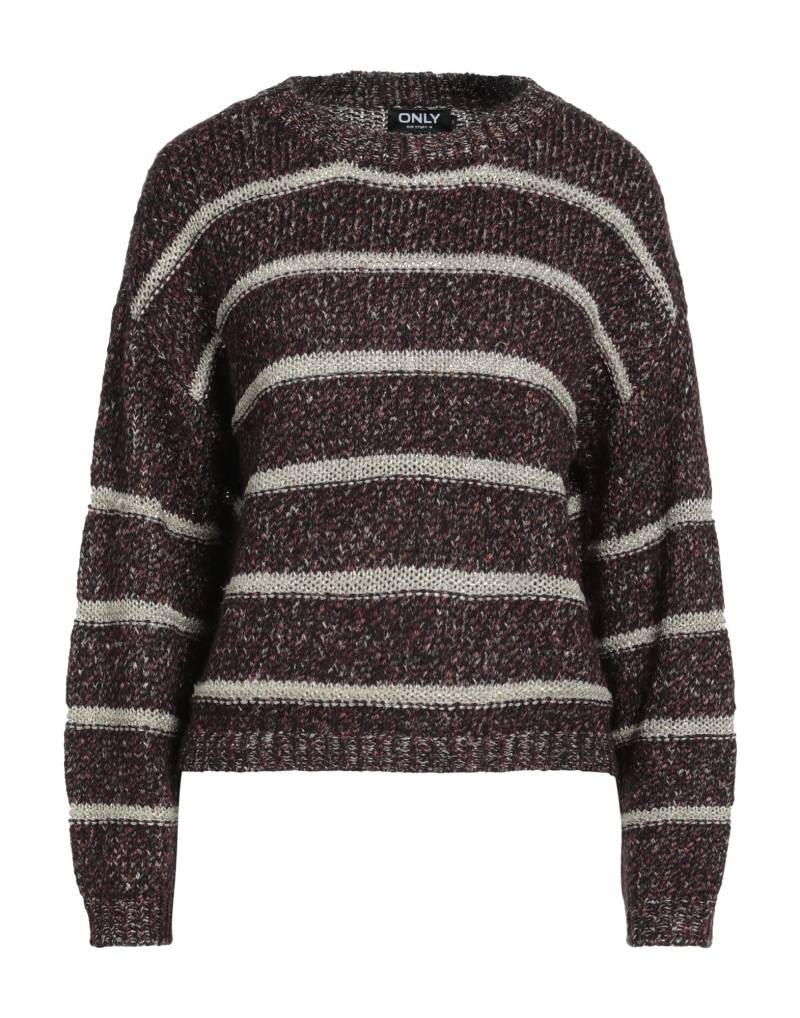 ONLY Pullover Damen Schokobraun von ONLY