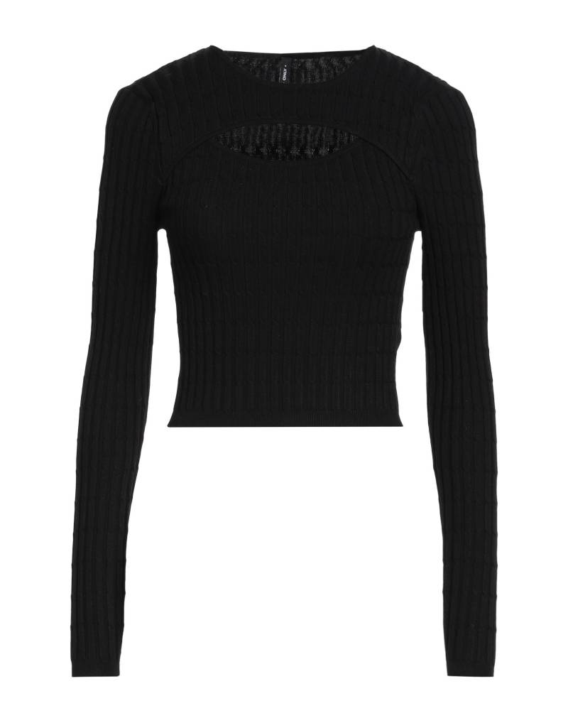 ONLY Pullover Damen Schwarz ONLY Pullover Damen Schwarz von ONLY