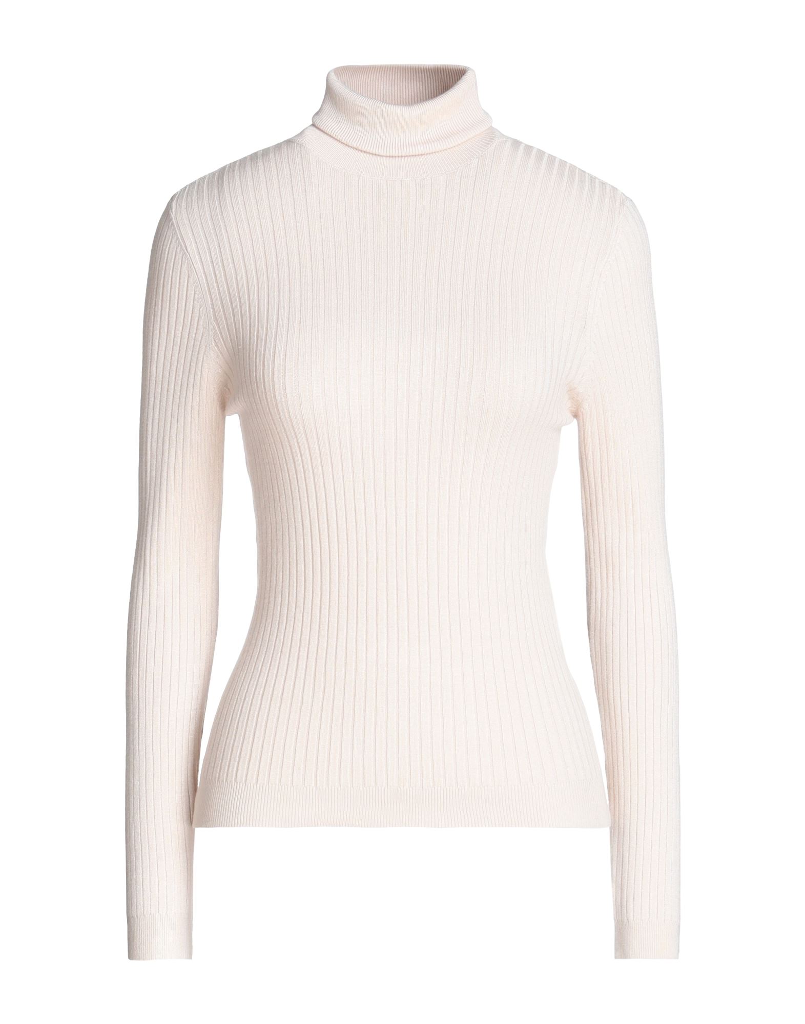 ONLY Rollkragenpullover Damen Beige von ONLY