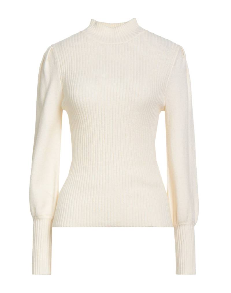 ONLY Rollkragenpullover Damen Elfenbein von ONLY