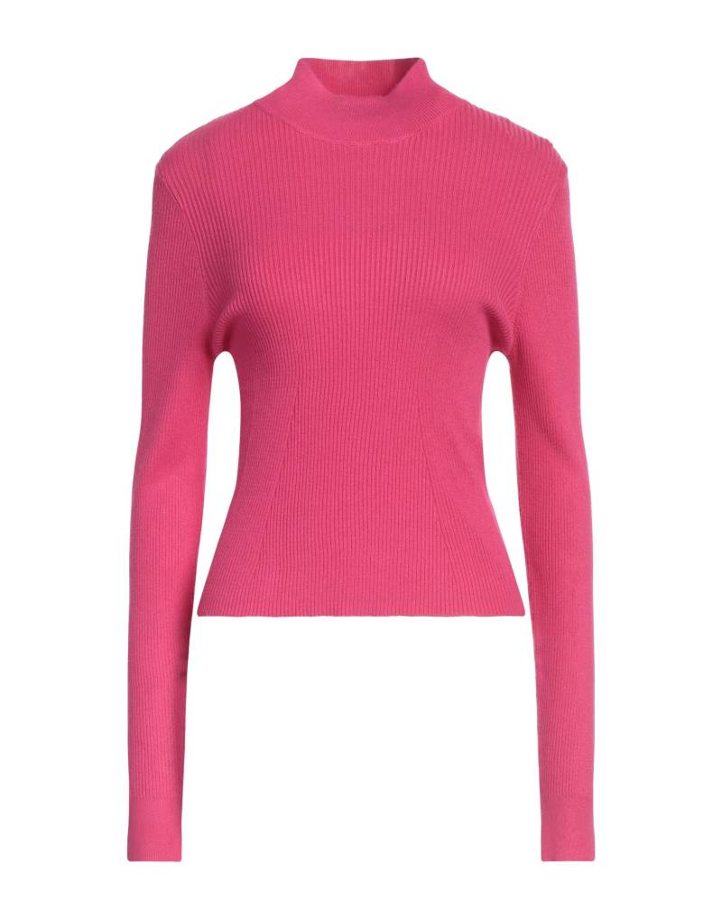 ONLY Rollkragenpullover Damen Fuchsia von ONLY