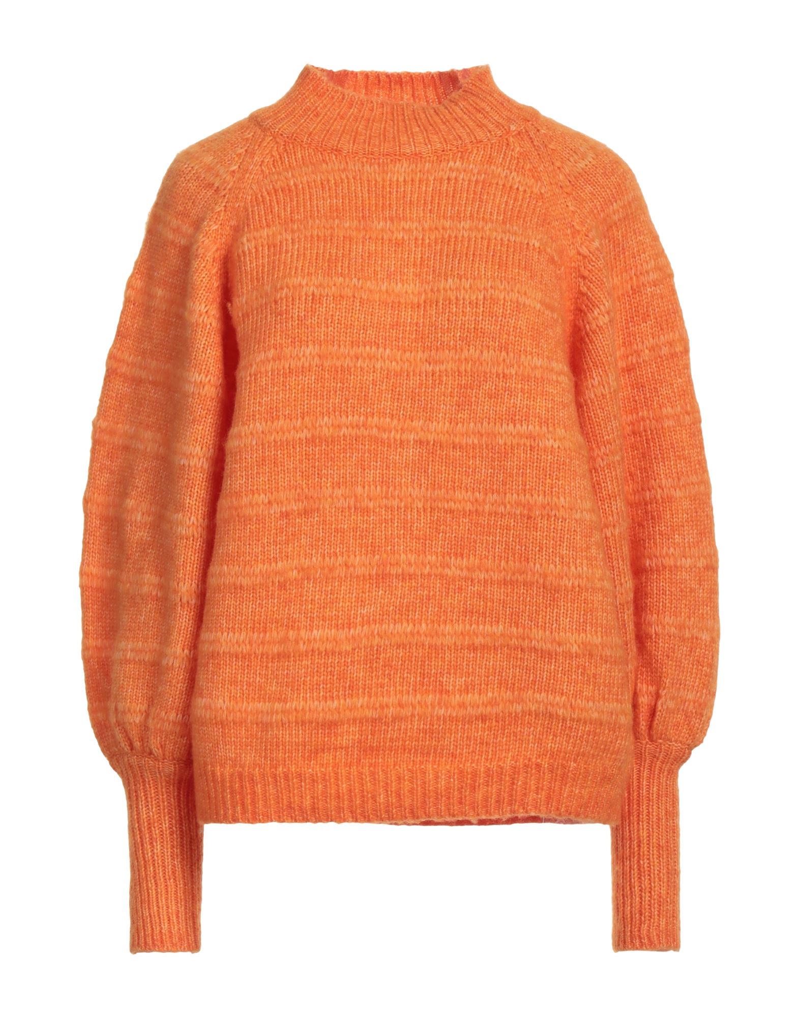 ONLY Rollkragenpullover Damen Orange von ONLY