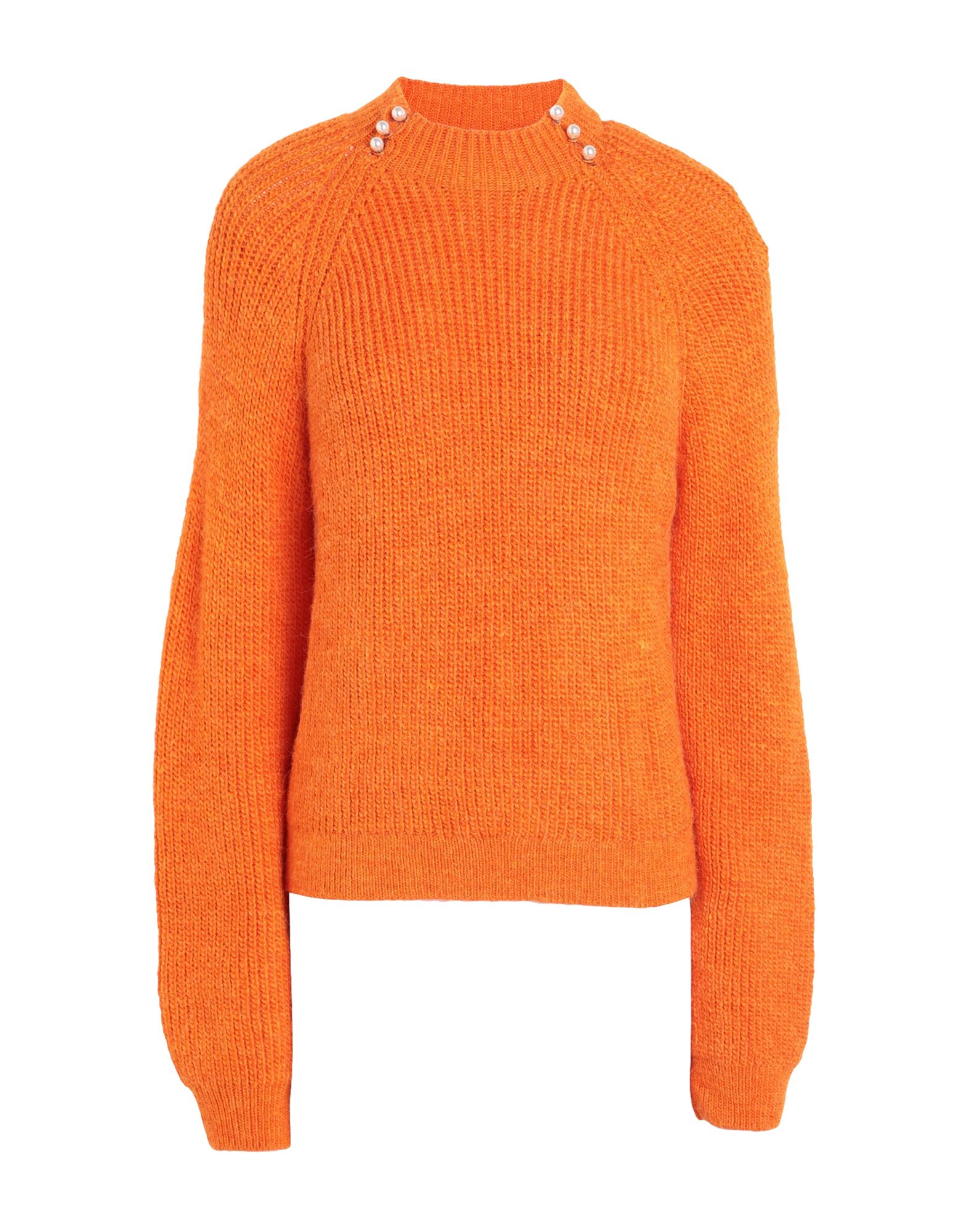 ONLY Rollkragenpullover Damen Orange von ONLY