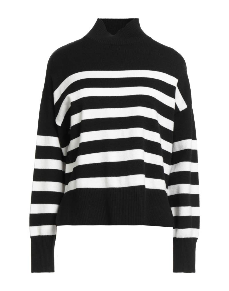 ONLY Rollkragenpullover Damen Schwarz von ONLY