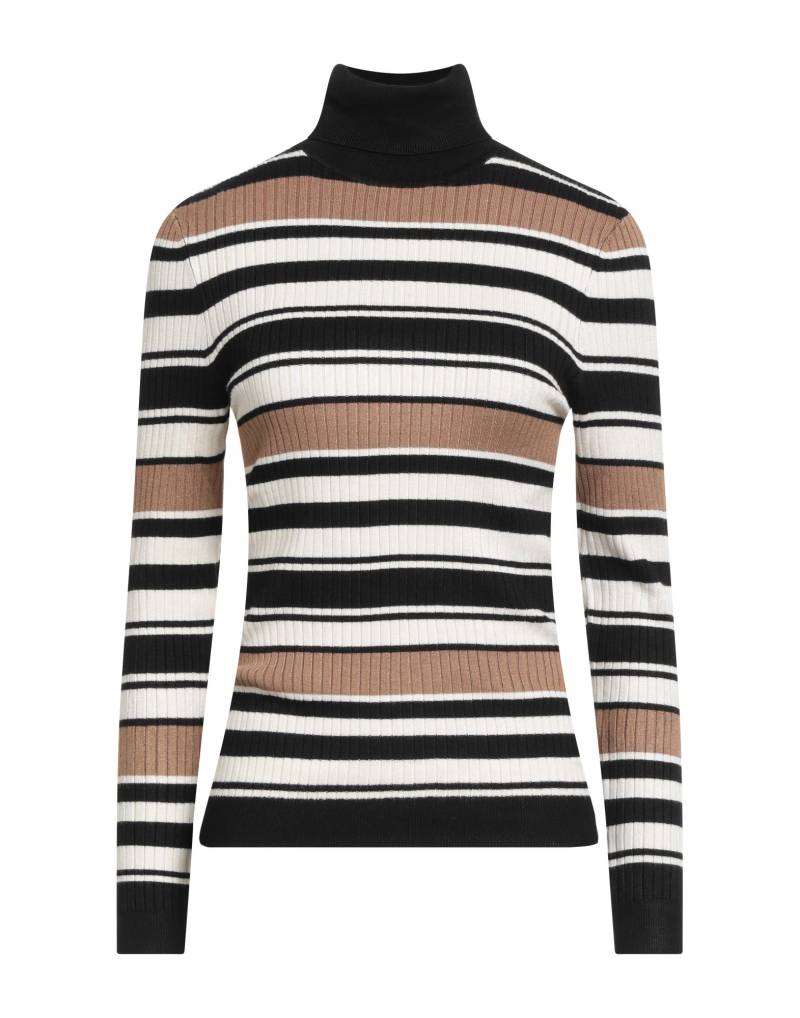 ONLY Rollkragenpullover Damen Schwarz von ONLY