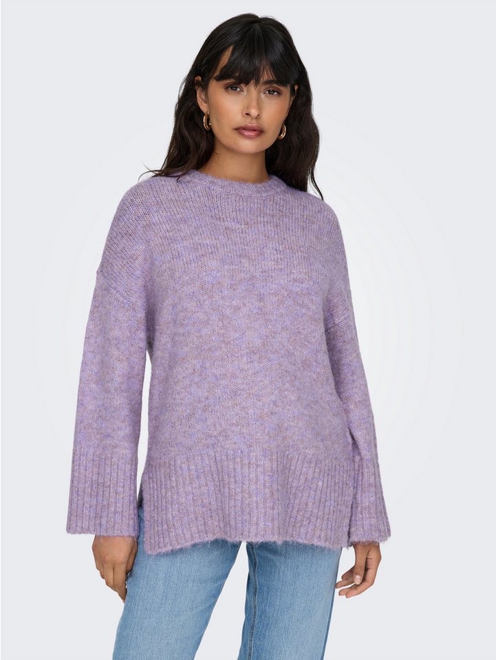 ONLY Rundhalspullover ONLMAGGIE LIFE LS LOOSE ONEK CC KNT von ONLY