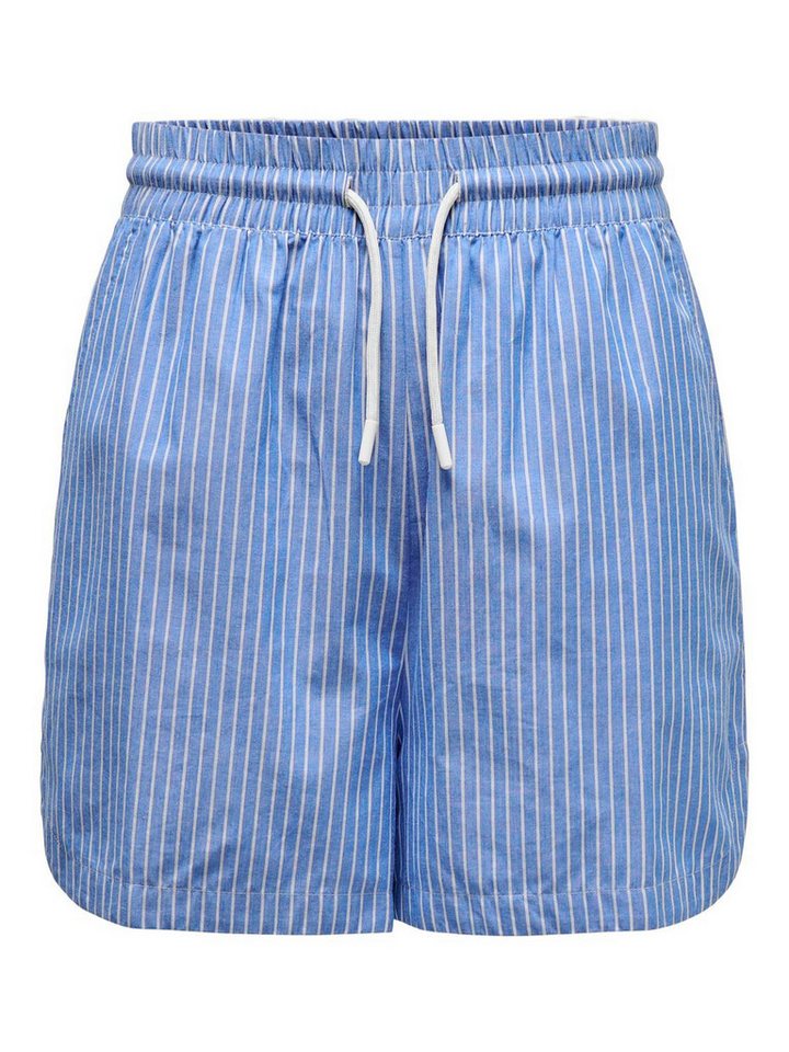 ONLY Shorts Legere mit Nadelstreifen Design ONLARJA STRIPE SHORTS WVN NOOS von ONLY